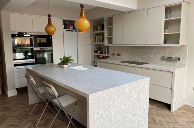 Granite Kitchen Benchtop Installation