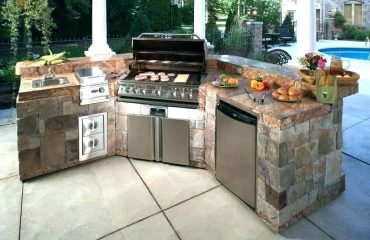 Barbeque Area Stone